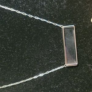 Origami Owl Silver Living Locket w/chain